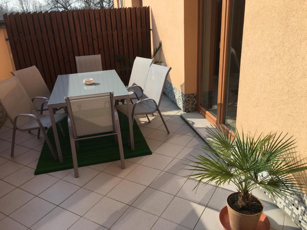 Apartman Slunecnice S Terasou Czeskie Budziejowice Zewnętrze zdjęcie
