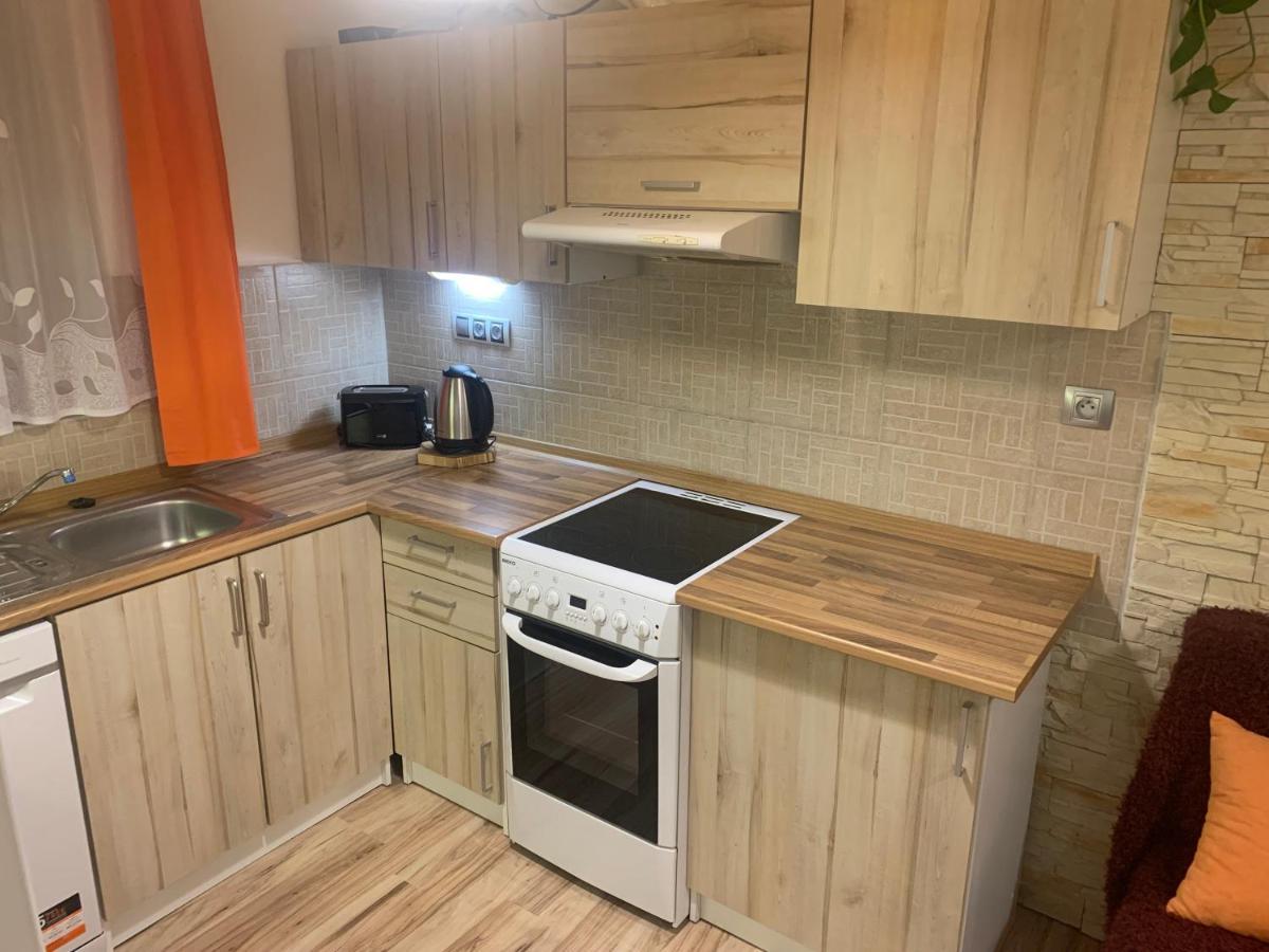 Apartman Slunecnice S Terasou Czeskie Budziejowice Zewnętrze zdjęcie