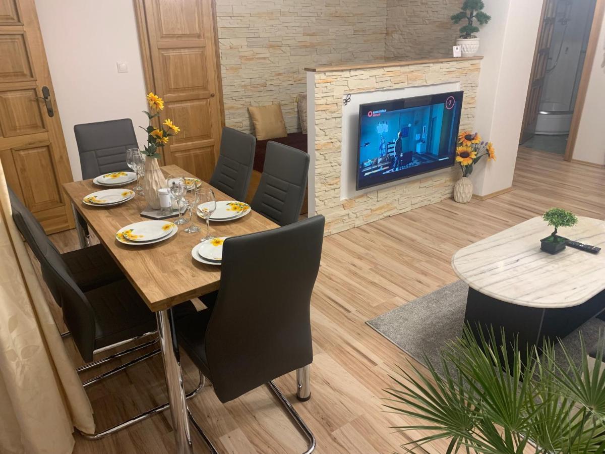 Apartman Slunecnice S Terasou Czeskie Budziejowice Zewnętrze zdjęcie