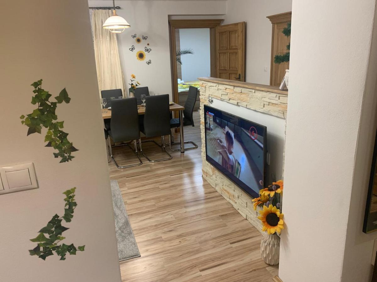 Apartman Slunecnice S Terasou Czeskie Budziejowice Zewnętrze zdjęcie